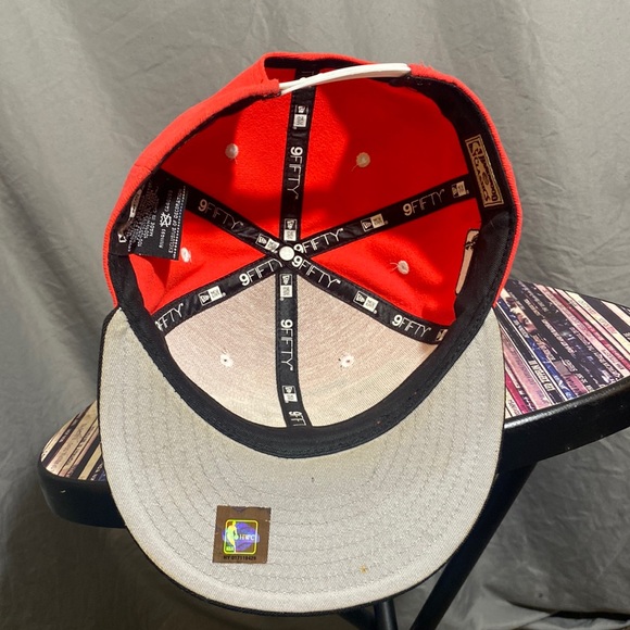 New Era HWC Chicago Bulls Snap-Back Hat - Picture 6 of 9